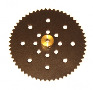 95b Sprocket 56 Teeth Black