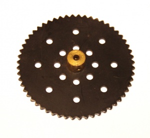 95b Sprocket 56 Teeth Black Original