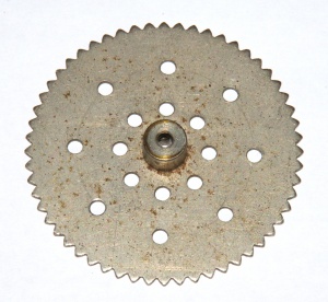 56 teeth part 95b black Meccano Sprocket Wheel 3" 