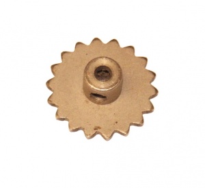 96 Sprocket 18 Teeth Nickel Original