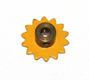 96a Sprocket 14 Teeth UK Yellow Original