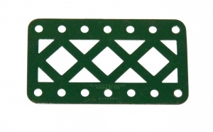 97DC Double Braced Girder 7 Hole Dark Green Original