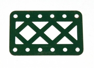 97aDC Double Braced Girder 6 Hole Dark Green Original