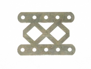 98DO Double Braced Girder 5 Hole Nickel Original