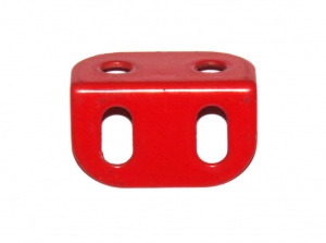 9L Angle Girder 2 Hole Light Red Original