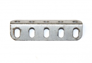 9d Angle Girder 5 Hole Silver Original