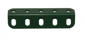 9d Angle Girder 5 Hole Metallus Green