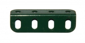 9e Angle Girder 4 Hole Dark Green Original