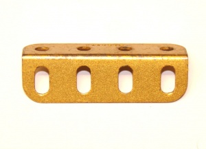 9e Angle Girder 4 Hole Gold Original