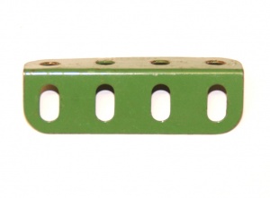 9e Angle Girder 4 Hole Light Green Original