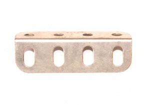 9e Angle Girder 4 Hole Silver Original