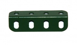 9e Angle Girder 4 Hole Metallus Green