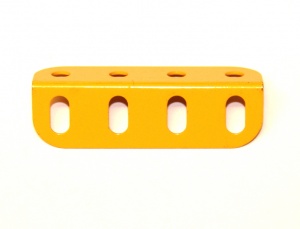 9e Angle Girder 4 Hole UK Yellow Original