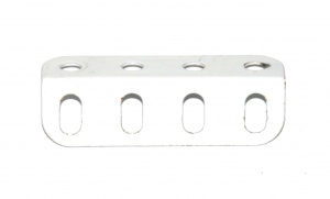 9e Angle Girder 4 Hole White Original