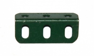 9f Angle Girder 3 Hole Dark Green Original