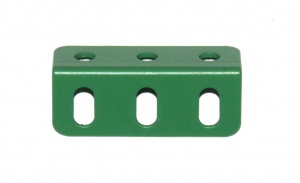 9f Angle Girder 3 Hole Light Green