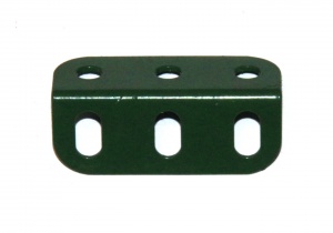 9f Angle Girder 3 Hole Metallus Green
