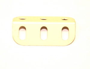 9f Angle Girder 3 Hole White Original