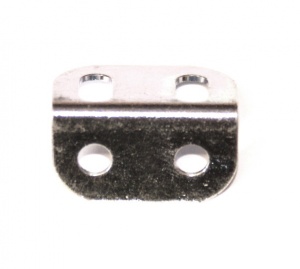 9L Angle Girder 2 Hole Zinc