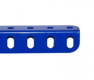 8 Angle Girder 25 Hole Blue Original