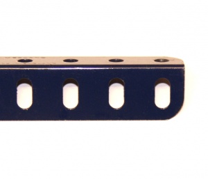 7 Angle Girder 49 Hole Dark Blue Original