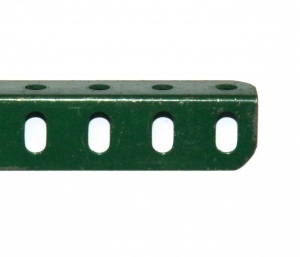 7a Angle Girder 37 Hole Dark Green Original