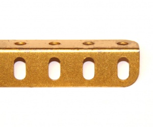 7 Angle Girder 49 Hole Gold Original