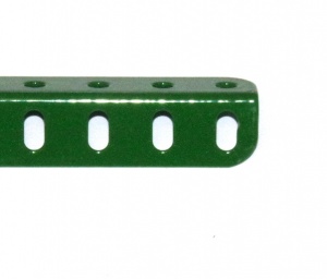 8b Angle Girder 15 Hole Green