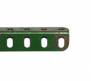 9 Angle Girder 11 Hole Green Seconds