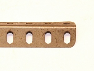 8 Angle Girder 25 Hole Nickel Original