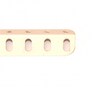 8b Angle Girder 15 Hole White Original