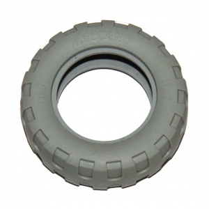 A045 Tyre Hollow 2 7/8'' x 1 1/8'' Grey Original