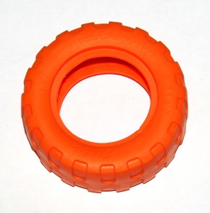 A045 Tyre Hollow 2 7/8'' x 1 1/8'' Orange Original