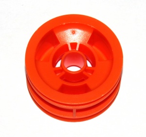 A046 Road Wheel Centre 1'' Orange Original