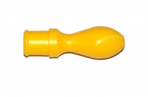 A050 Handle Yellow Plastic Original