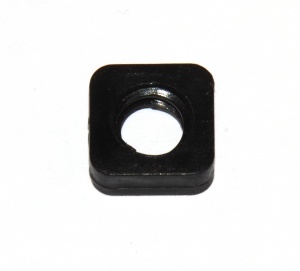 A052 Large Nut Black Plastic Original