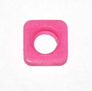 A052 Large Nut Pink Plastic Original