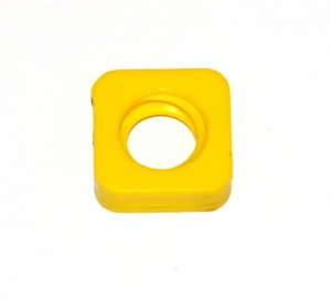 A052 Large Nut Yellow Plastic Original
