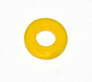 A053 Spacer Washer Yellow Plastic Original