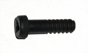 A054 Pivot Bolt Black Plastic Original