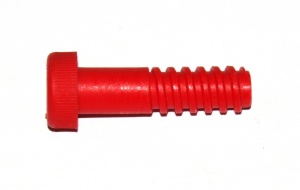 A054 Pivot Bolt Red Plastic Original