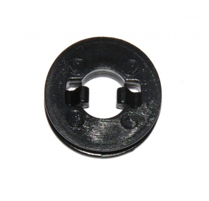 A057 Locking Clip Pulley Black Plastic Original