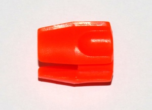 A078 Driving Dog for Plastic Rods Orange Original