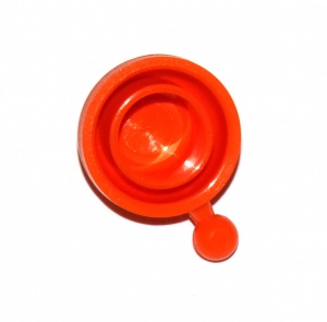 A100 Headlight Orange Plastic Original