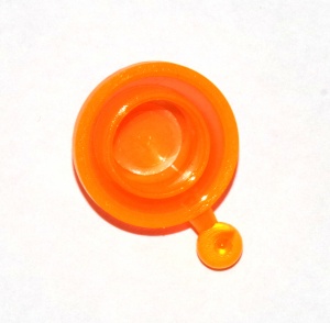 A100 Headlight Trransparent Orange Plastic Original