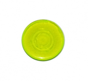 A101 Headlight Lense Fluorescent Green Plastic Original