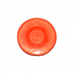 A101 Headlight Lense Transparent Orange Plastic Original