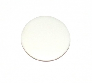 A101 Headlight Lense White Plastic Original