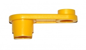 A145 Small Crank Yellow Plastic Original