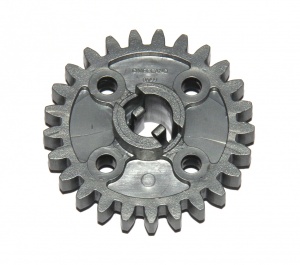 A152 Gear Wheel 25 Teeth Grey Plastic Original